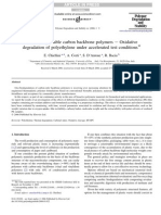 Oxo-Biodegradable Carbon Backbone Polymers