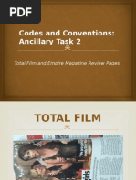 Codes and Conventions - Film Review V2