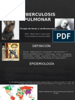 Tuberculosis-Cirugía de Torax y Cardiovascular