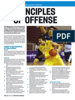 Concepts and Principles of Team Offense