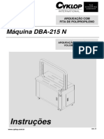 Arqueadeira Dba 215N