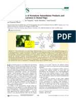 Structural Elucidation of Humulone Autoxidation Products and Analysis of Their Occurrence in Stored Hops