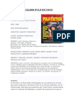 Análisis de La Película Pulp Fiction