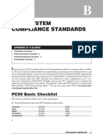 Pc99 System Compliance Standards