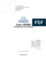 Caso Bimbo. Gerencia Estratégica.