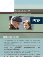 PSICOGERIATRIA