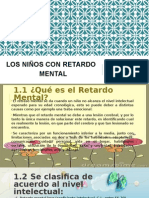 Los Niños Con Retardo Mental