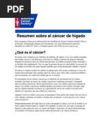 Cancer Hepatico