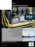 Radio Barrett PDF