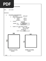 Design Calculation