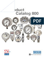 Wika Gauge Catalog