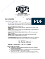 Coachbutlerstfhs High School Pe Syllabus