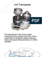 Hybrid Transaxles and Transmissions