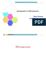 Intro To MicroServices