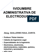 Servidumbre Administrativa de Electroducto