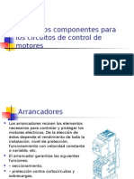 Elementos Componentes para Los Circuitos de Control de