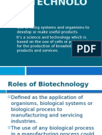 Biotechnology