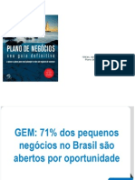 Aula 3 - Ideias, Oportunidades, Empreendedorismo