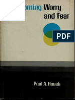 R.E.B.T.-overcoming Worry and Fear-Paul A. Hauck