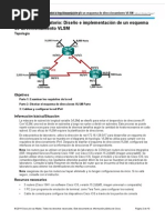 9.2.1.4 Laboratorio: Diseño e Implementación de Un Esquema de Direccionamiento VLSM