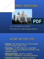 LAC+USC Emergency Department - Presentation of Dr. Edward Newton