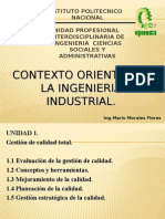 UNIDAD 1 - Contexto Occidental de La Ingenieria Industrial