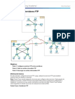 10.2.3.2 Packet Tracer: FTP