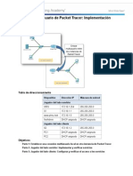 10.4.1.3 Packet Tracer para Varios Usuarios: Implementación de Servicios