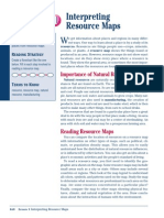 Intrepreting Resource Maps Practice