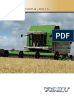 P-Serie - Spanisch Cosechadora Fendt