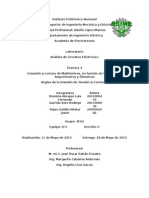 Conexión y Lectura de Multímetros, en Función de Voltímetros, Amperímetros y Óhmetros Reglas de La División de Tensión & Corriente