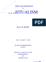 Lights and Shadows of Spiritualism - Home, D. D.