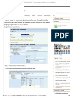 An SAP Consultant - ABAP - Step by Step Tutorial On Smart Forms - Template Node