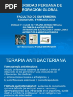 Terapia Antibacteriana