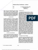 Stray Loss Evaluation in Power Transformers