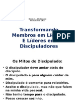 7 Transformando Lideres em Discipuladores