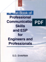 A Text Book of Professional Communication