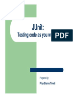 Junit Presentation