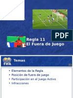 Regla 11 El Fuera de Juego