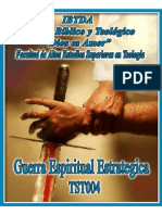 8536 - TST004-Guerra Espiritual Estrategica