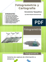 Fotogrametria y Cartografia