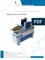 Manual Afiador AFI 700 A - Revisado PDF