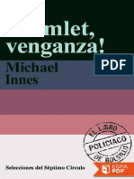 !hamlet Venganza! - Michael Innes