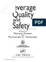 Beverage Quality and Safety