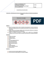 Volumetría de Precipitación, Practica 1