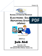 ESales (RDO) Job Aid