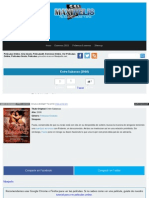 WWW Maxipelis Net Pelicula Ver Online Entre Sabanas HTML