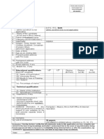 ITAT Application Form