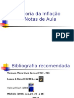 Teoria Da Inflação