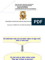 Elaboracion de Indicadores